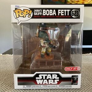 Jabba’s Skiff Boba Fett Funko Pop 623 Bobble Head